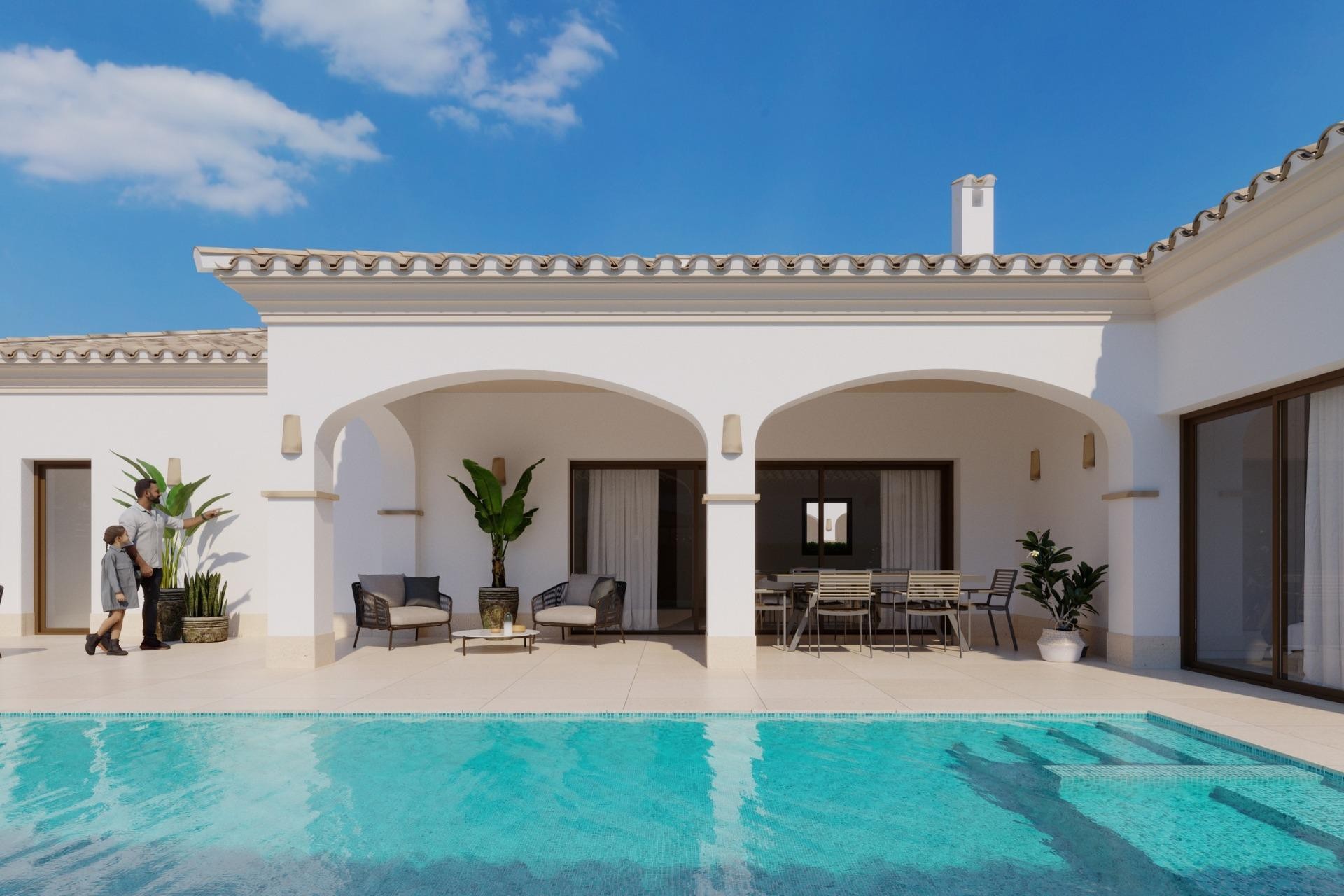 Nybygg - Villa -
San Pedro del Pinatar - Lo Pagan