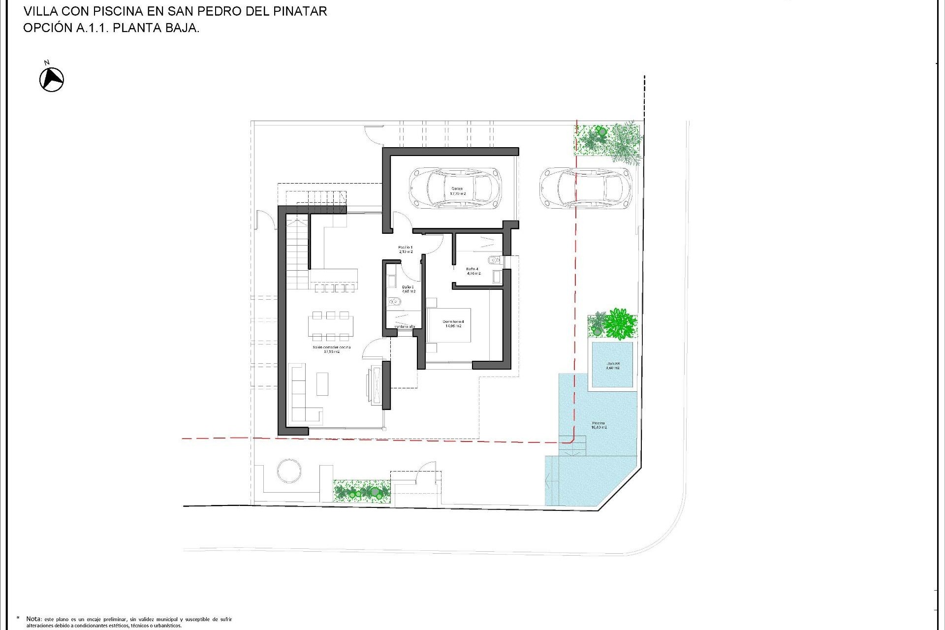 Nybygg - Villa -
San Pedro del Pinatar - Los Antolinos