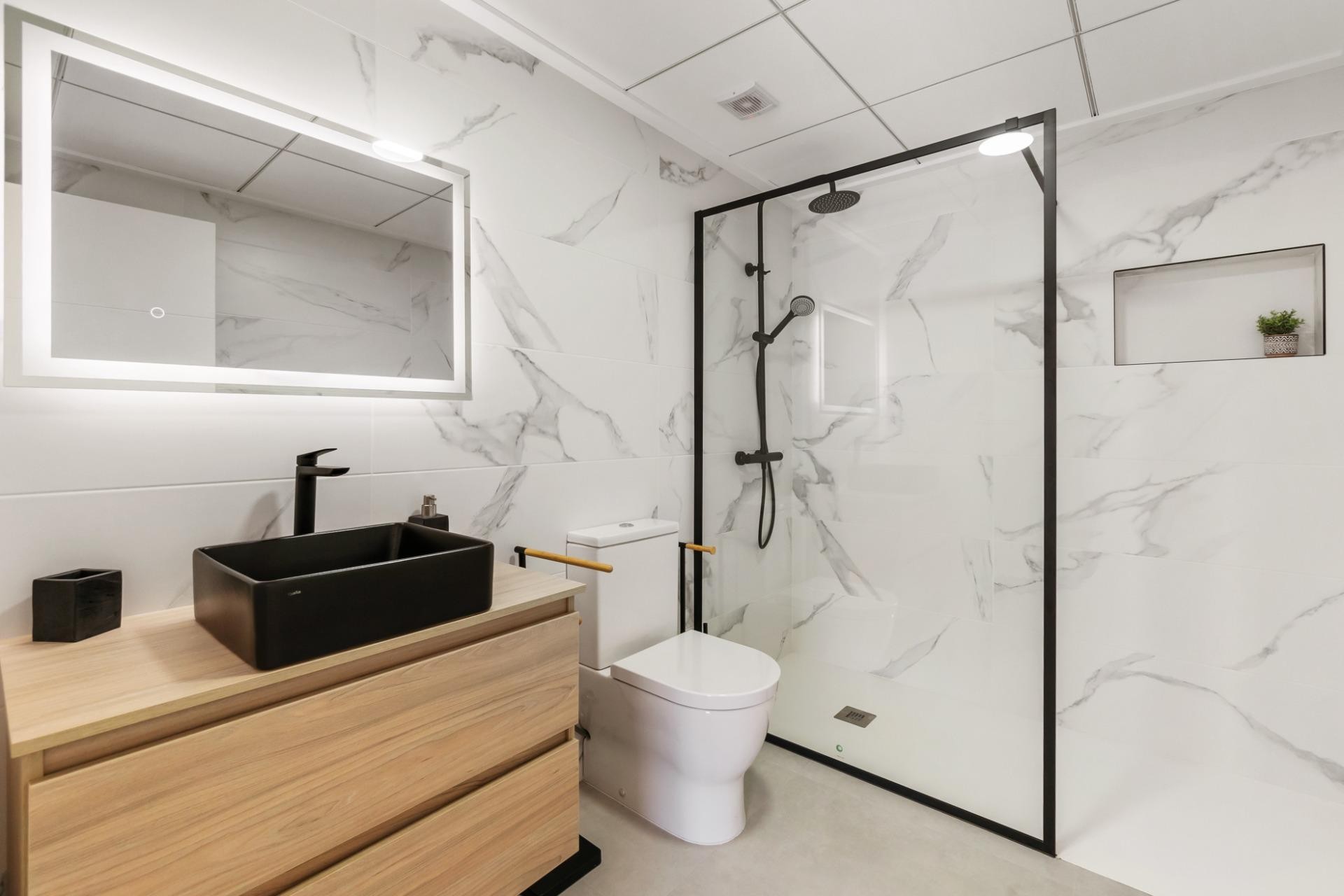 Nybygg - Villa -
San Pedro del Pinatar - Polideportivo