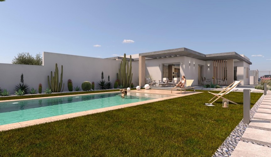 Nybygg - Villa -
Santiago de la Ribera - Santiago De La Ribera