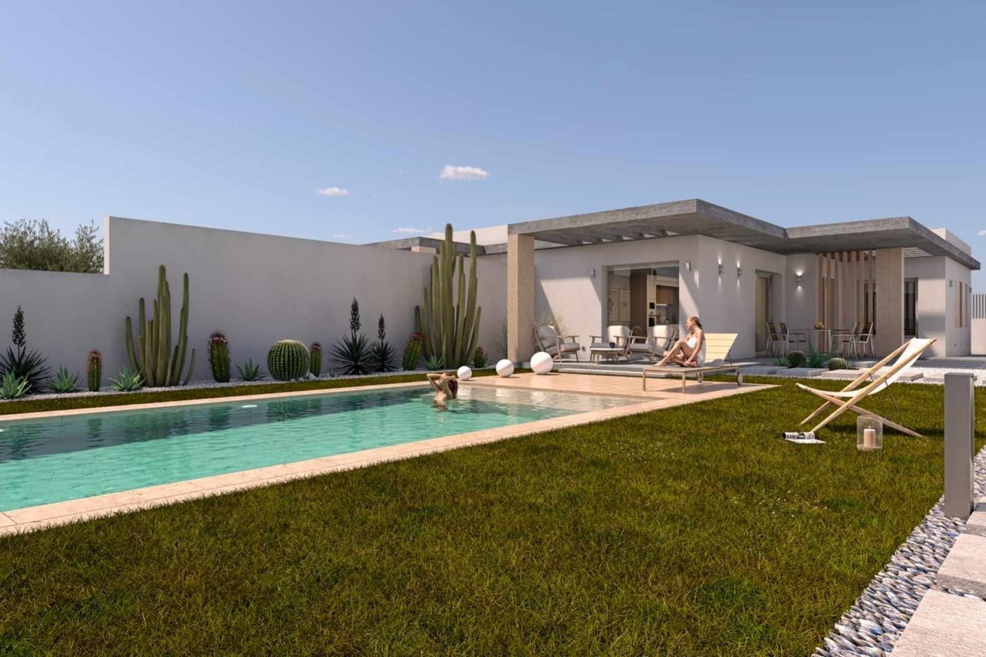 Nybygg - Villa -
Santiago de la Ribera - Santiago De La Ribera