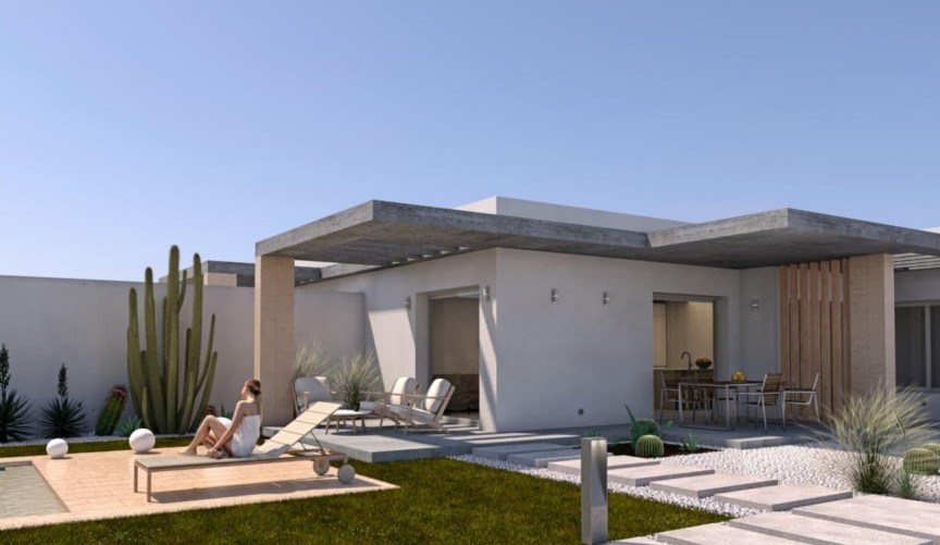 Nybygg - Villa -
Santiago de la Ribera - Santiago De La Ribera