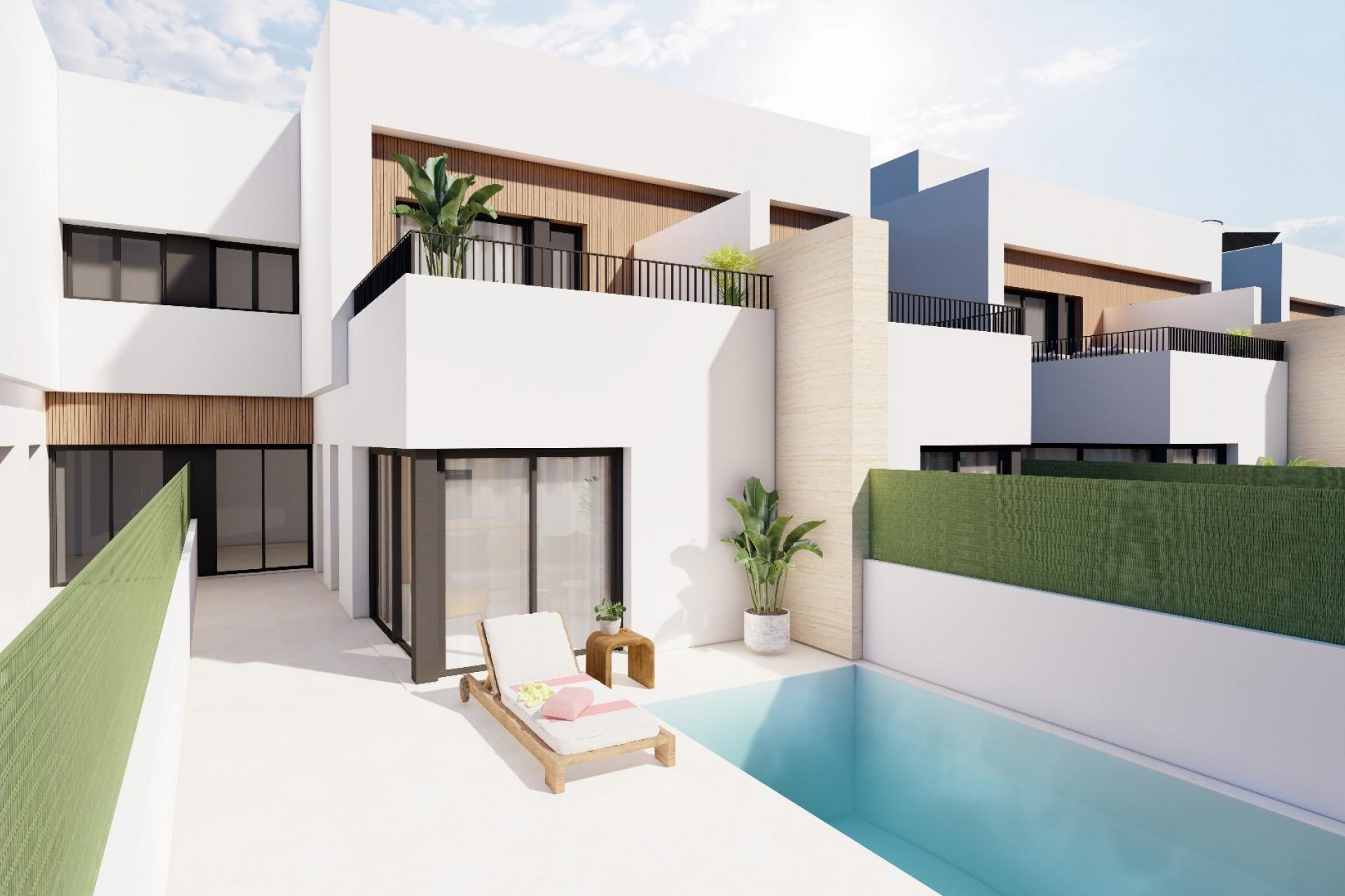 Nybygg - Villa -
Santiago de la Ribera - Santiago De La Ribera