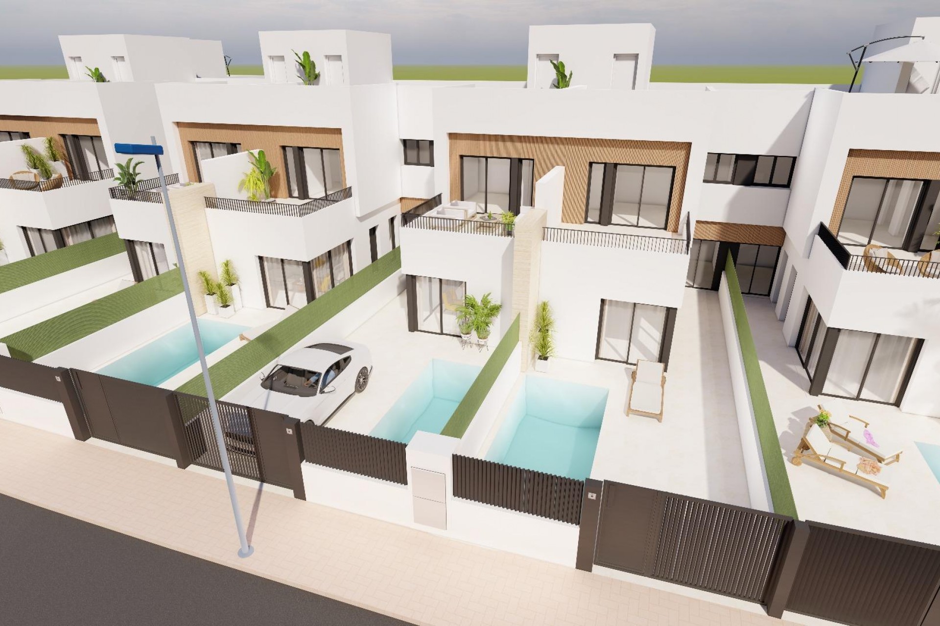 Nybygg - Villa -
Santiago de la Ribera - Santiago De La Ribera