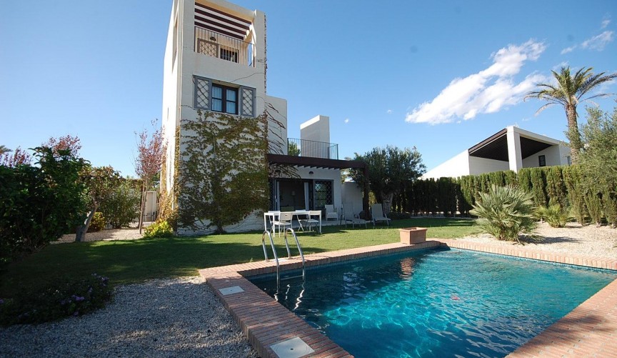 Nybygg - Villa -
Sucina - Peraleja Golf