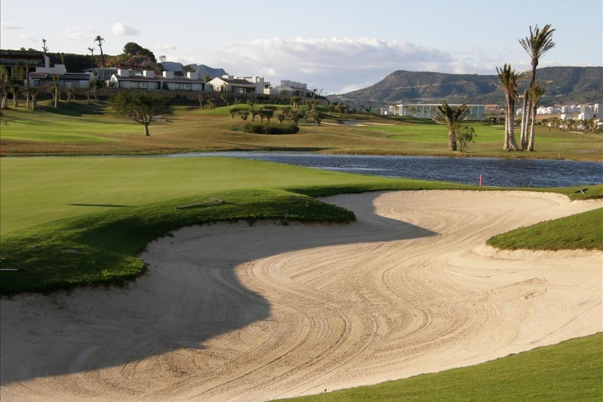 Nybygg - Villa -
Sucina - Peraleja Golf