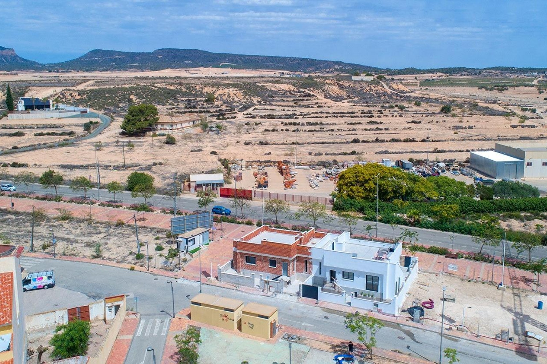 Nybygg - Villa -
Sucina