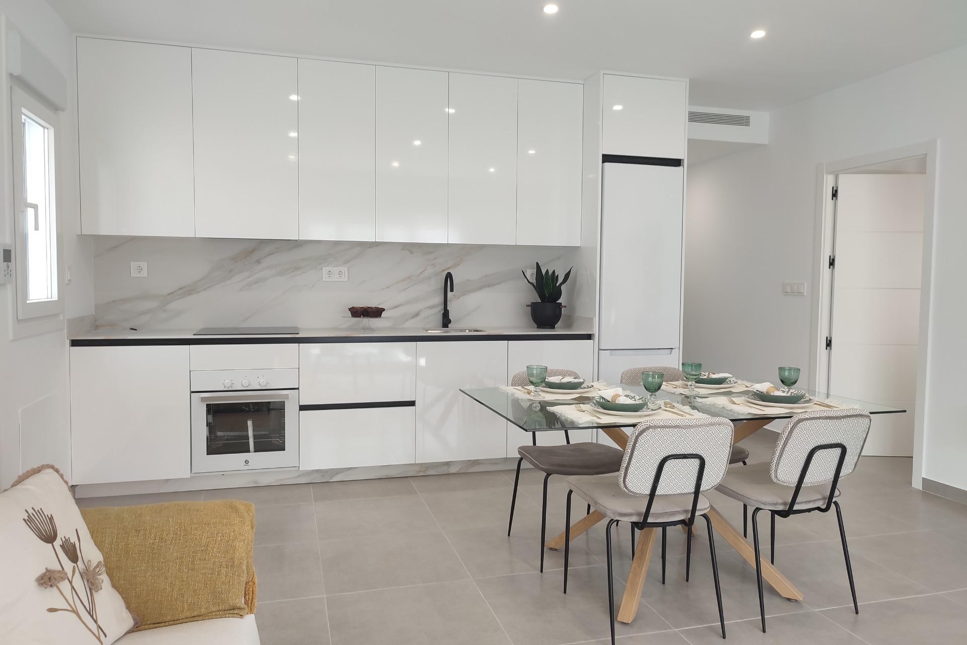 Nybygg - Villa -
Torre Pacheco - Balsicas