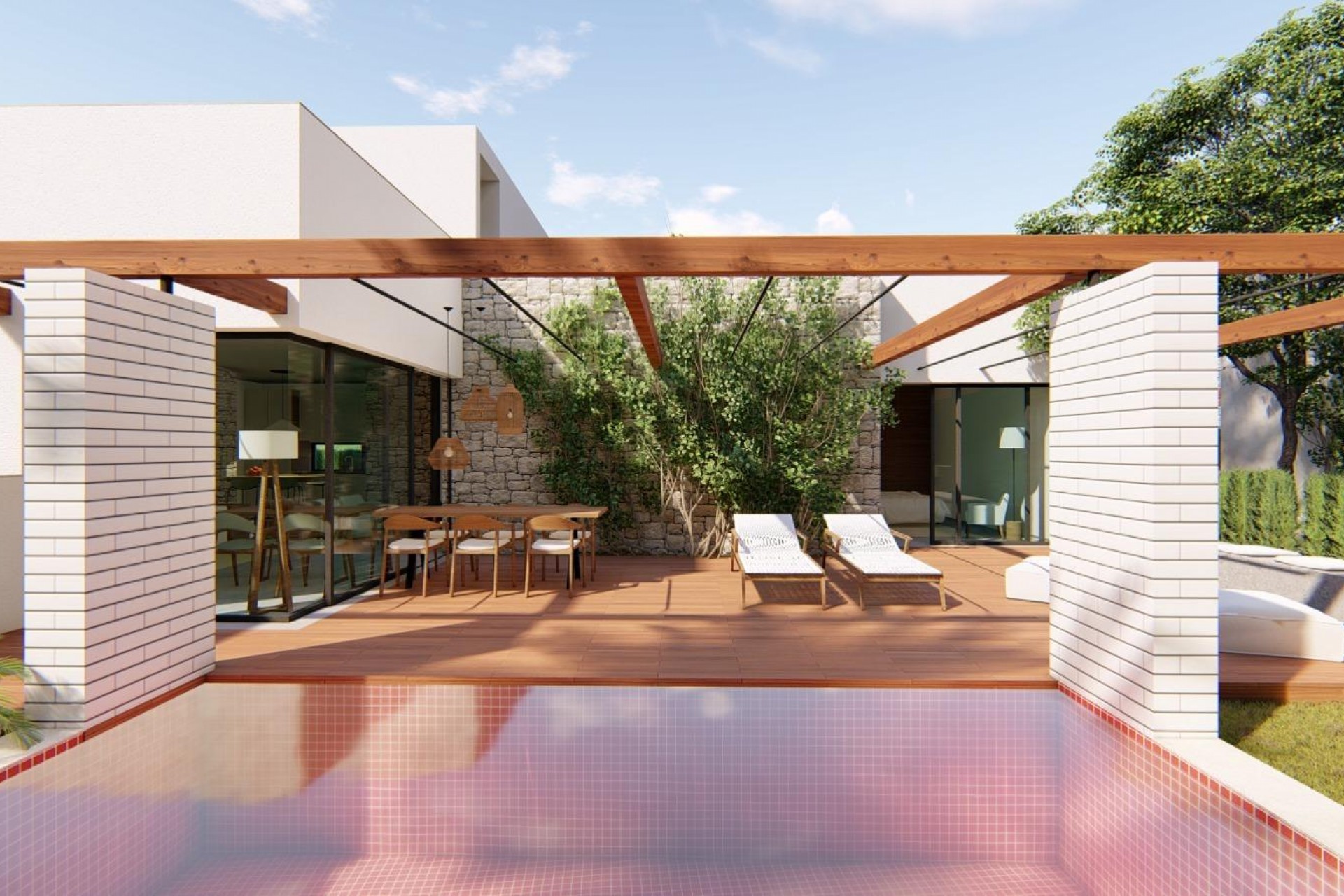 Nybygg - Villa -
Torre Pacheco - El Alba