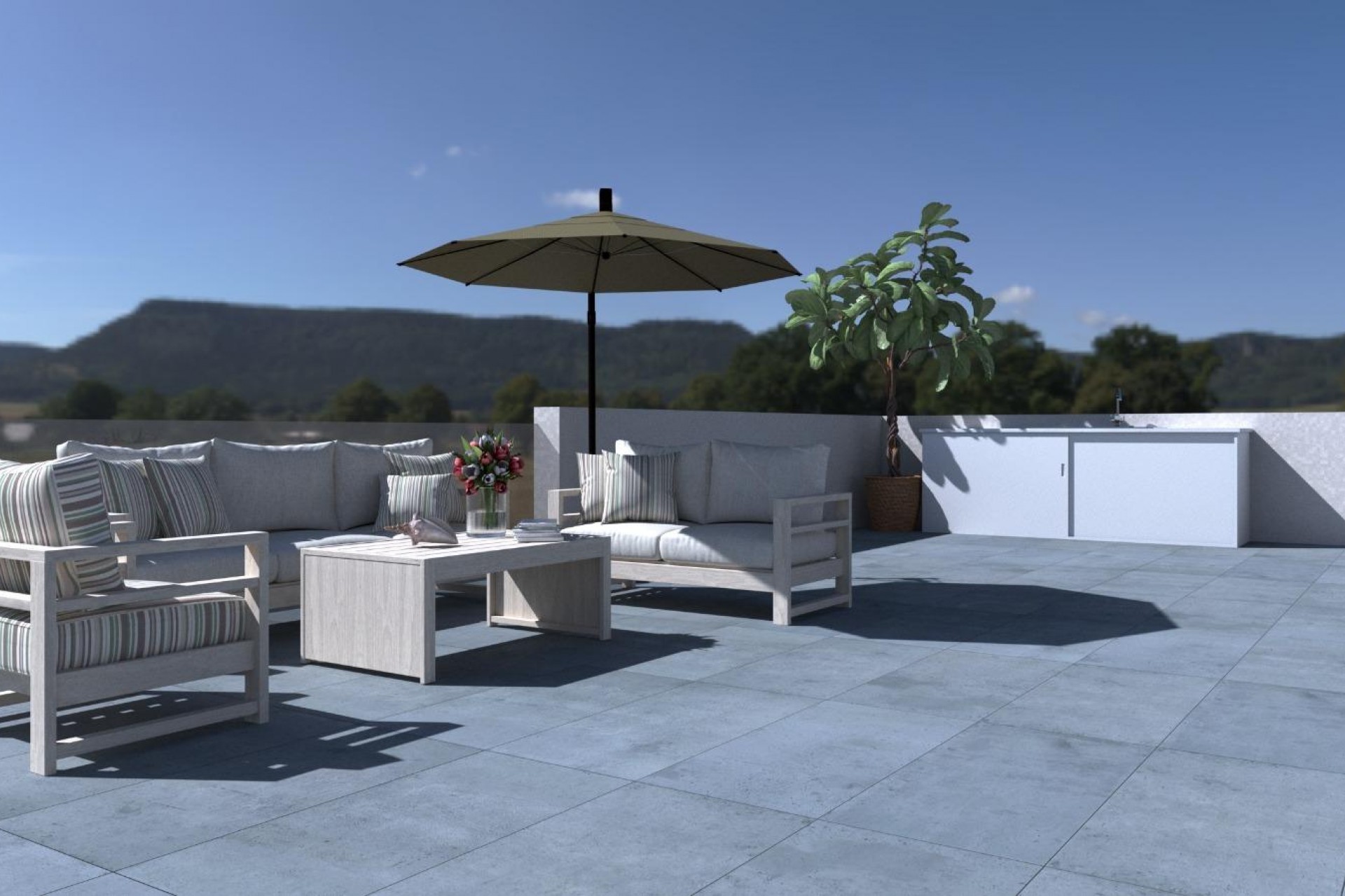 Nybygg - Villa -
Torre Pacheco - pueblo