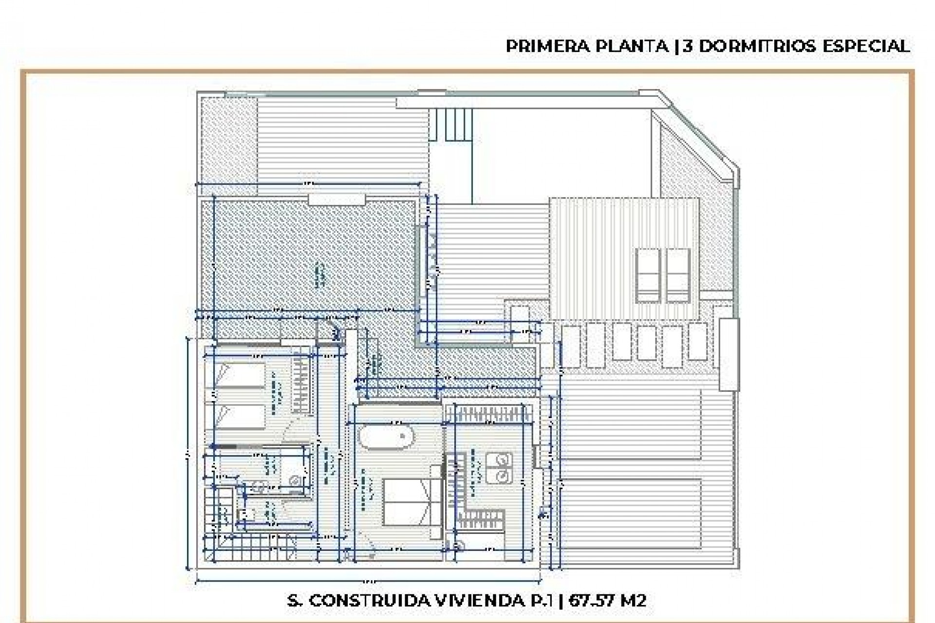 Nybygg - Villa -
Torre Pacheco - Roldán