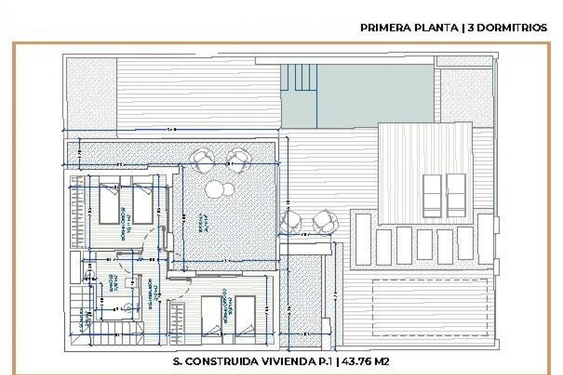 Nybygg - Villa -
Torre Pacheco - Roldán