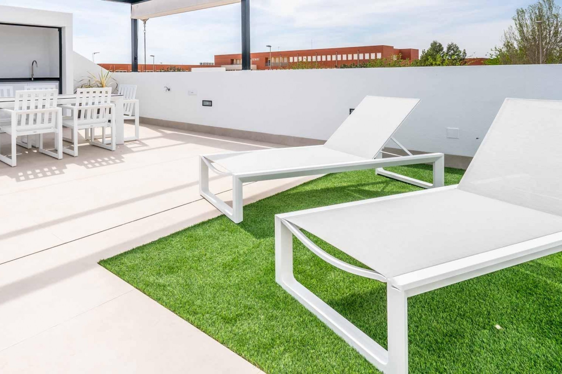 Nybygg - Villa -
Torre Pacheco - Roldán