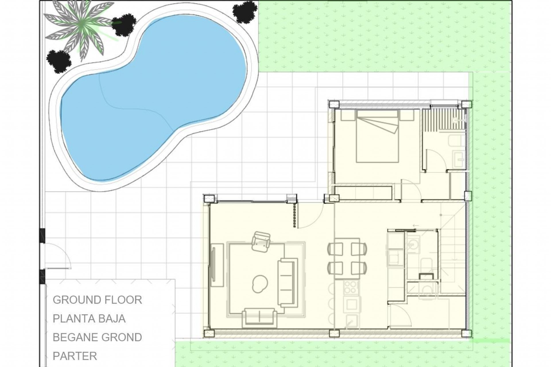 Nybygg - Villa -
Torre Pacheco - Roldán