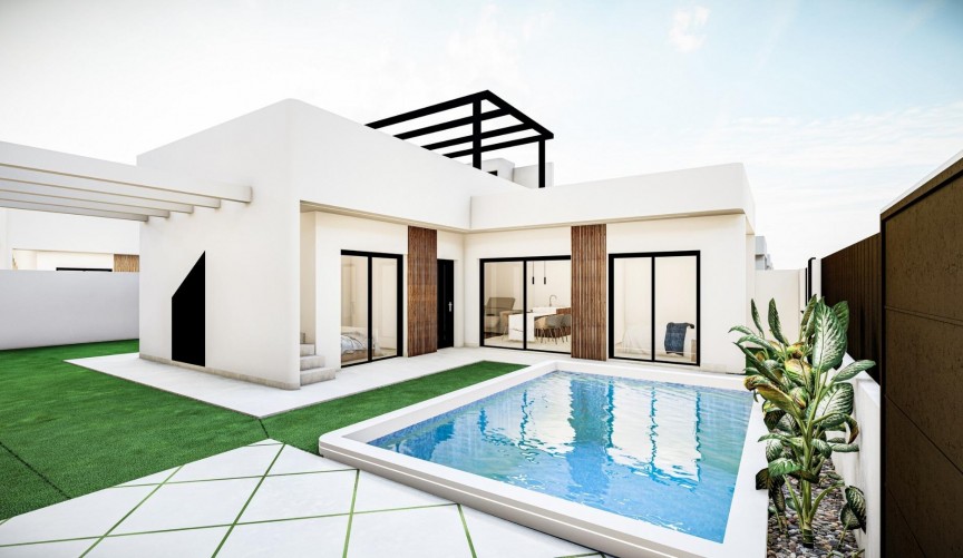 Nybygg - Villa -
Torre Pacheco - Roldán