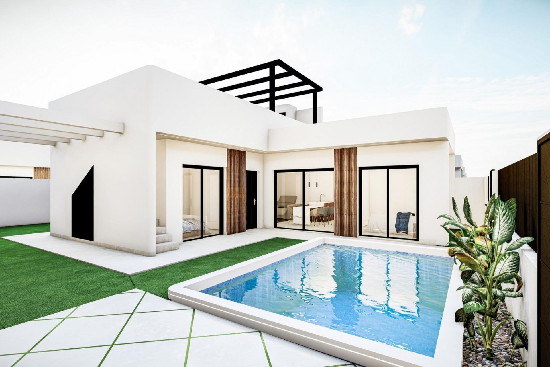 Nybygg - Villa -
Torre Pacheco - Roldán