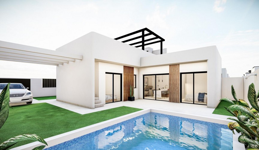 Nybygg - Villa -
Torre Pacheco - Roldán