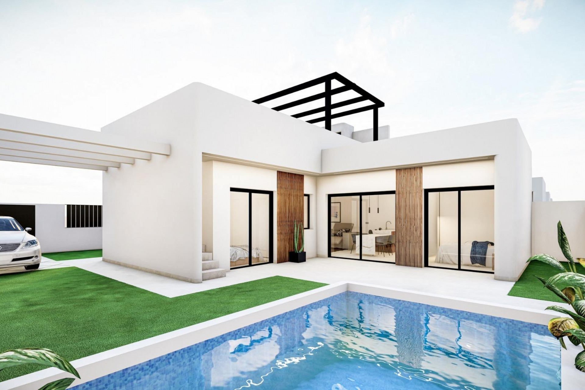 Nybygg - Villa -
Torre Pacheco - Roldán