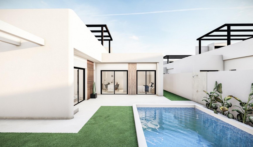 Nybygg - Villa -
Torre Pacheco - Roldán