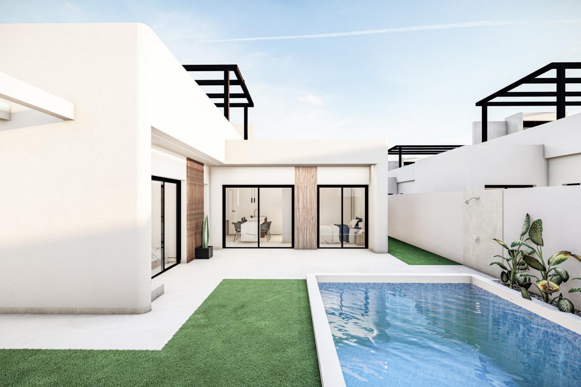 Nybygg - Villa -
Torre Pacheco - Roldán