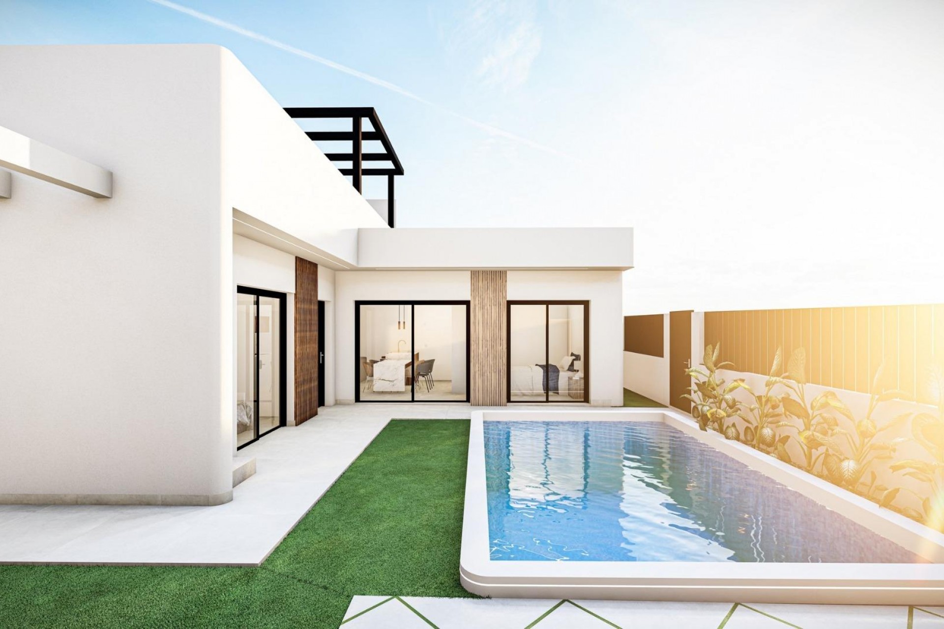 Nybygg - Villa -
Torre Pacheco - Roldán