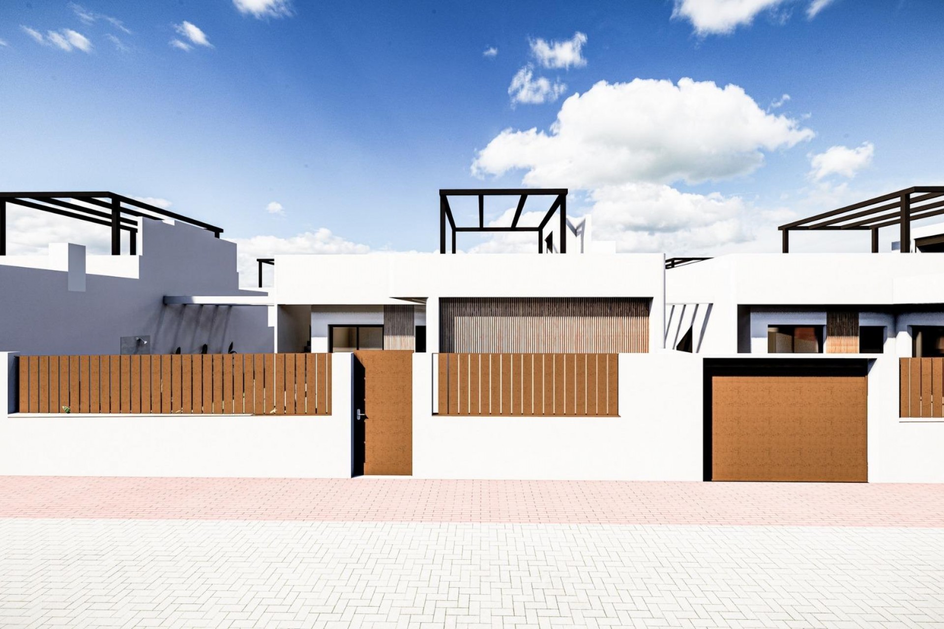 Nybygg - Villa -
Torre Pacheco - Roldán