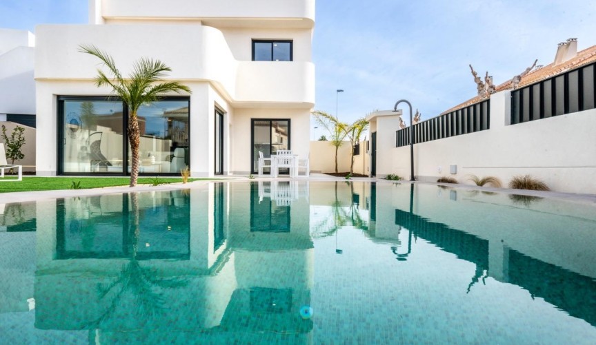 Nybygg - Villa -
Torre Pacheco - Roldán