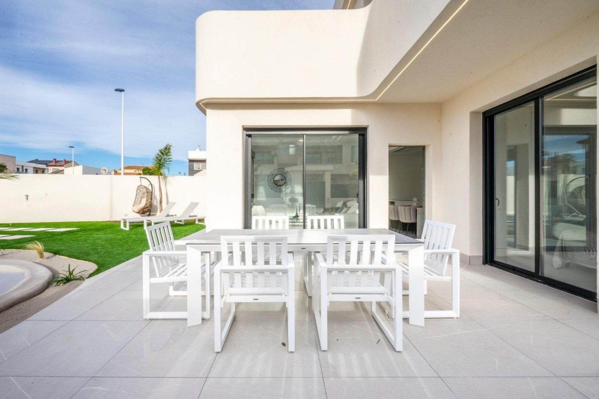 Nybygg - Villa -
Torre Pacheco - Roldán