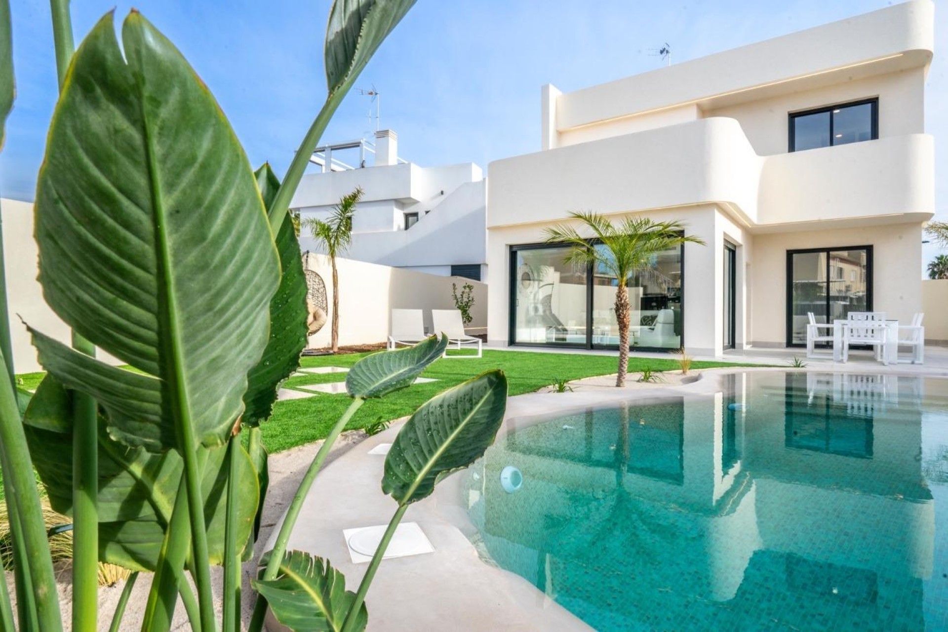 Nybygg - Villa -
Torre Pacheco - Roldán