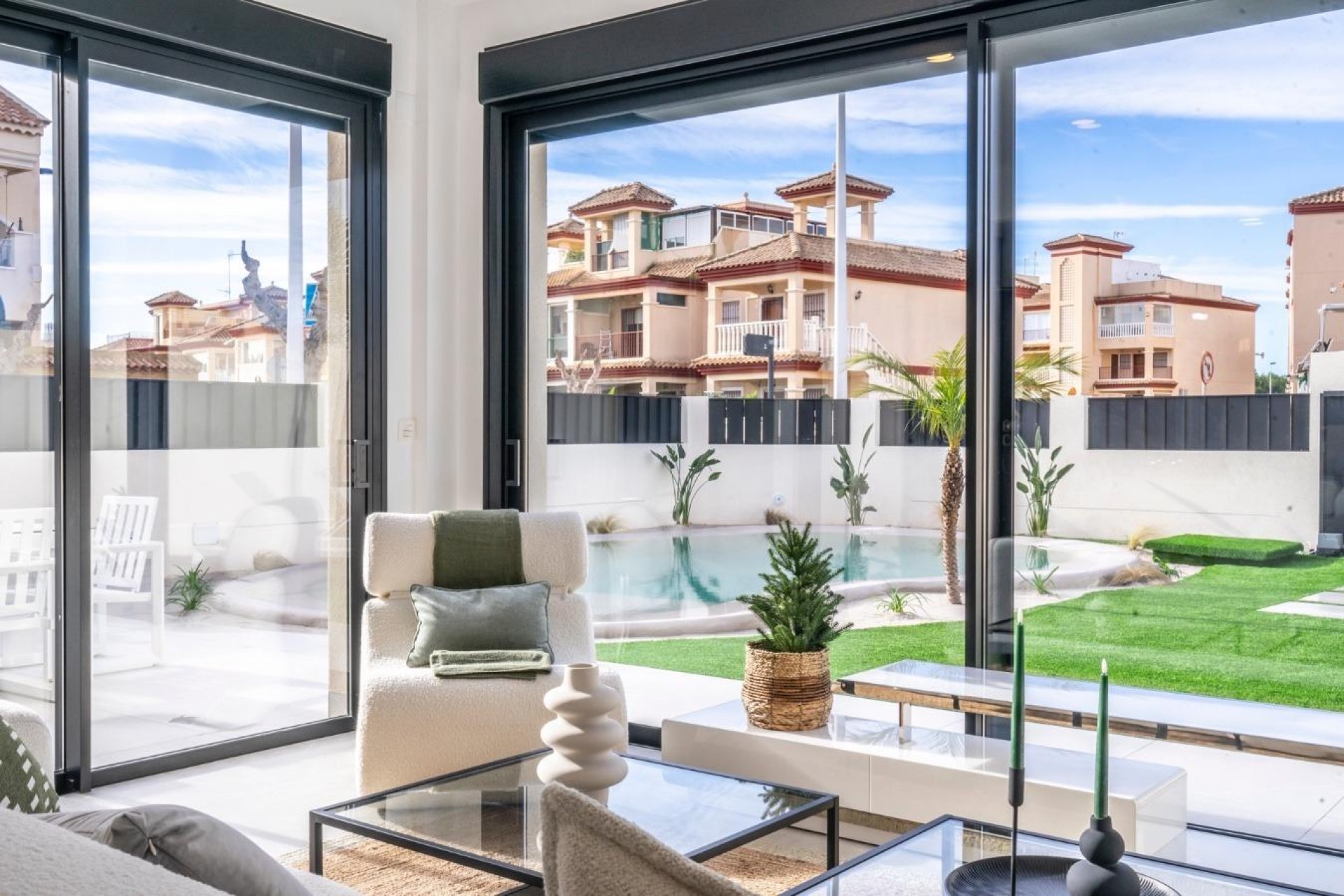 Nybygg - Villa -
Torre Pacheco - Roldán