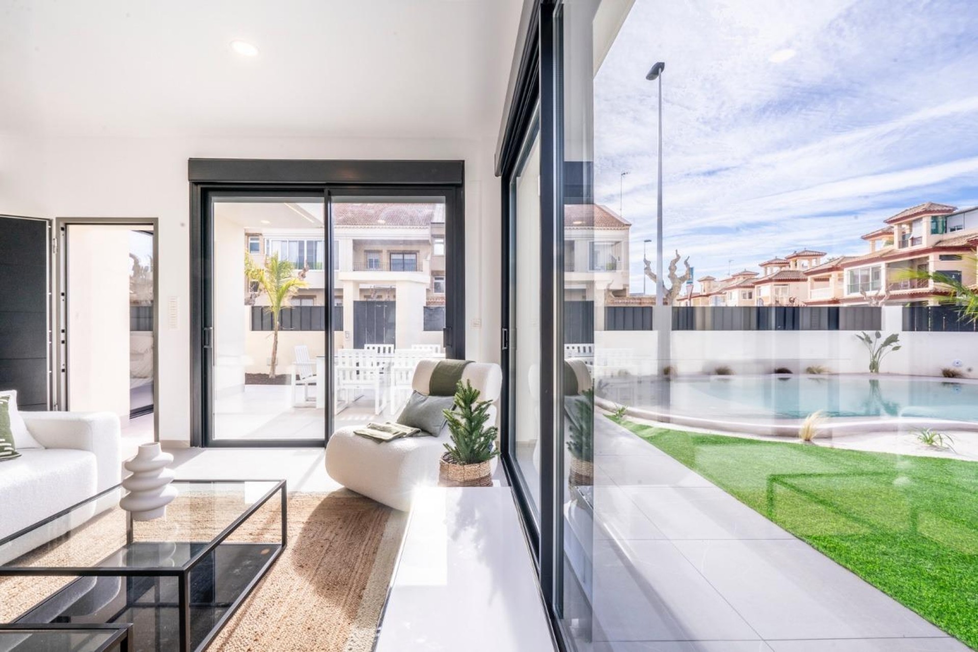 Nybygg - Villa -
Torre Pacheco - Roldán