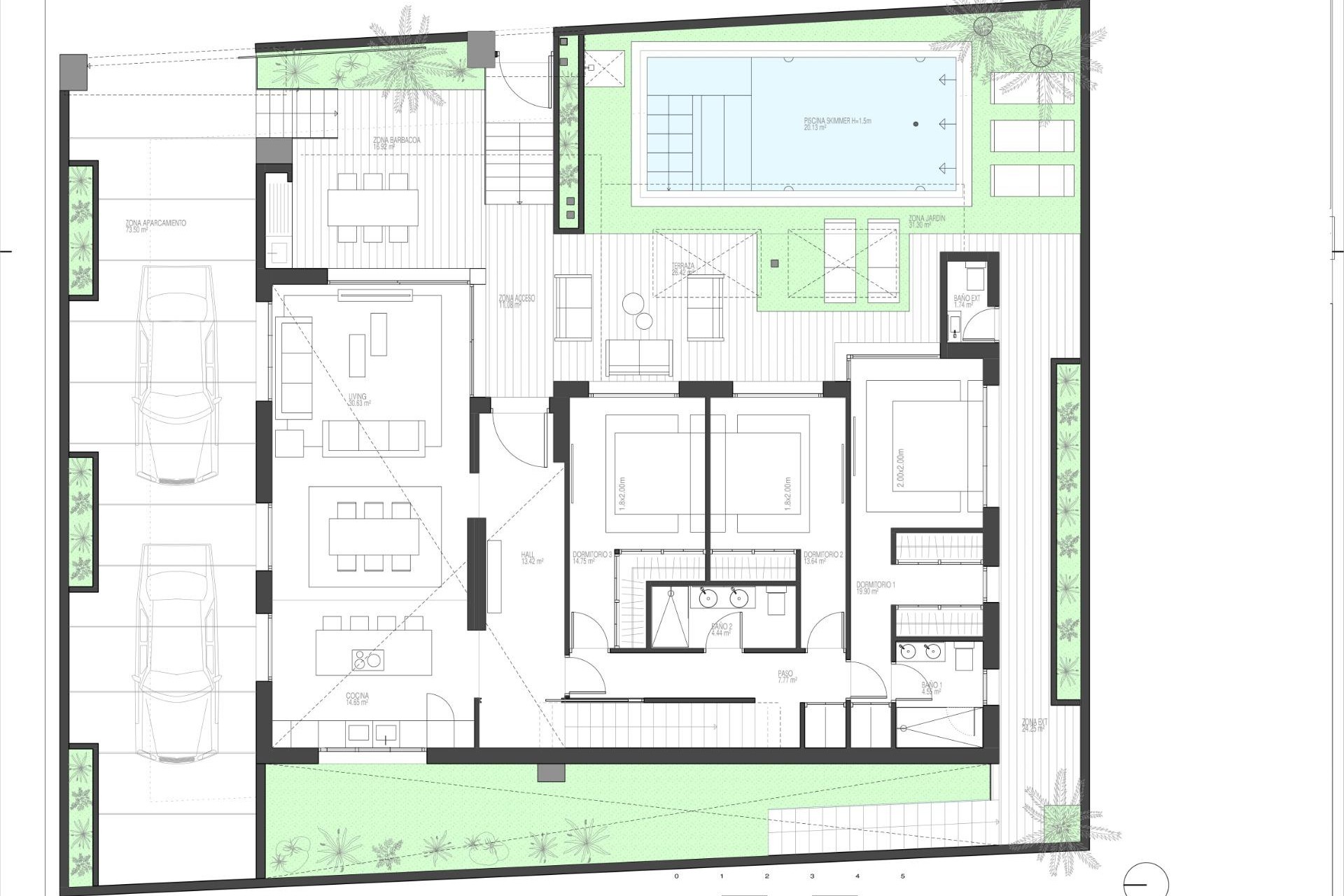 Nybygg - Villa -
Torre Pacheco - Santa Rosalia Lake And Life Resort