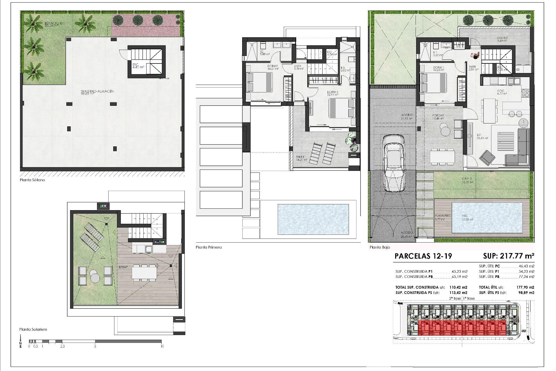 Nybygg - Villa -
Torre Pacheco - Santa Rosalia Lake And Life Resort