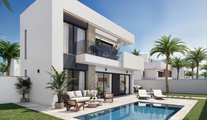 Nybygg - Villa -
Torre Pacheco - Santa Rosalia Lake And Life Resort