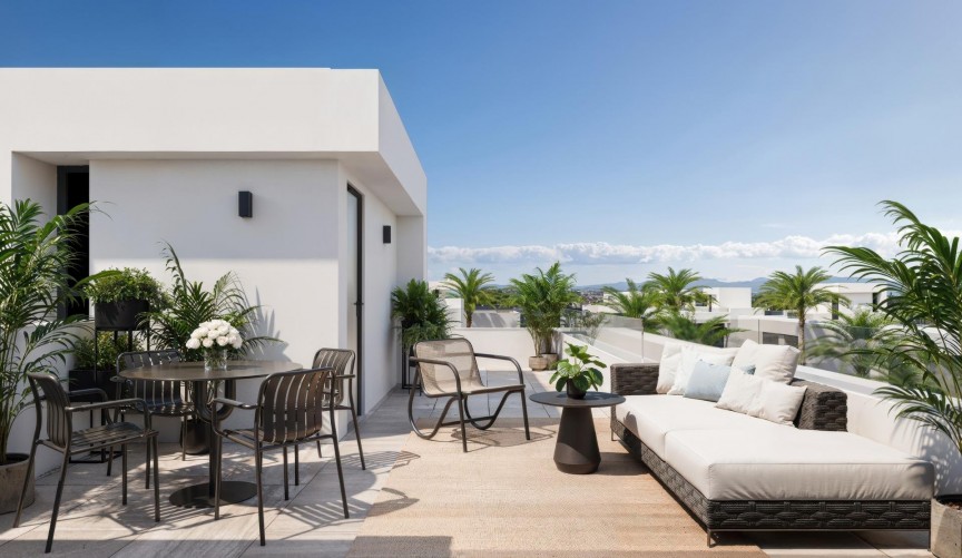 Nybygg - Villa -
Torre Pacheco - Santa Rosalia Lake And Life Resort