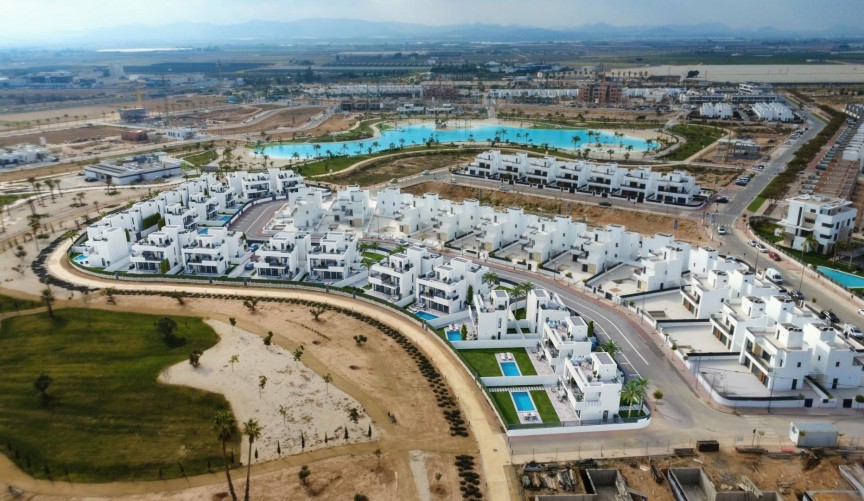 Nybygg - Villa -
Torre Pacheco - Santa Rosalia Lake And Life Resort