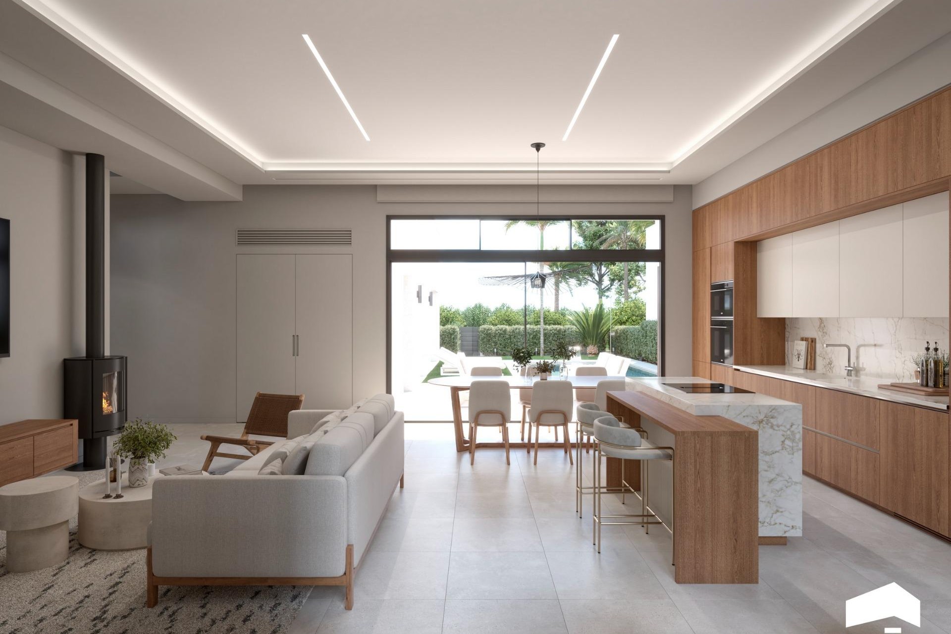 Nybygg - Villa -
Torre Pacheco - Santa Rosalia Lake And Life Resort