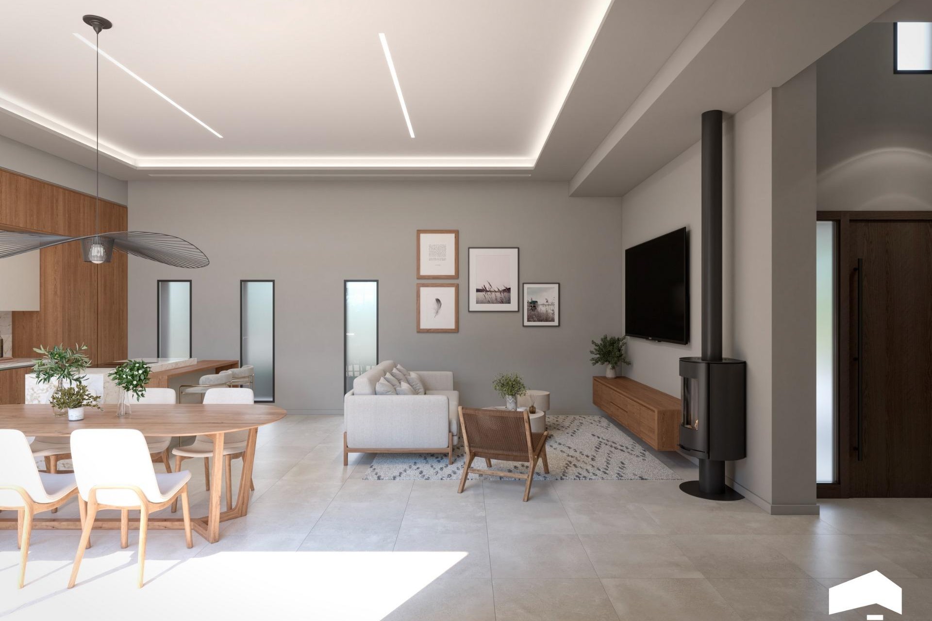 Nybygg - Villa -
Torre Pacheco - Santa Rosalia Lake And Life Resort