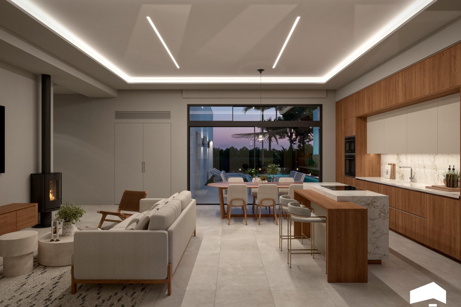 Nybygg - Villa -
Torre Pacheco - Santa Rosalia Lake And Life Resort