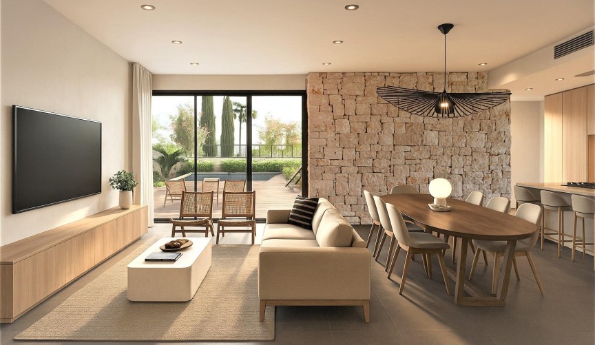 Nybygg - Villa -
Torre Pacheco - Santa Rosalia Lake And Life Resort