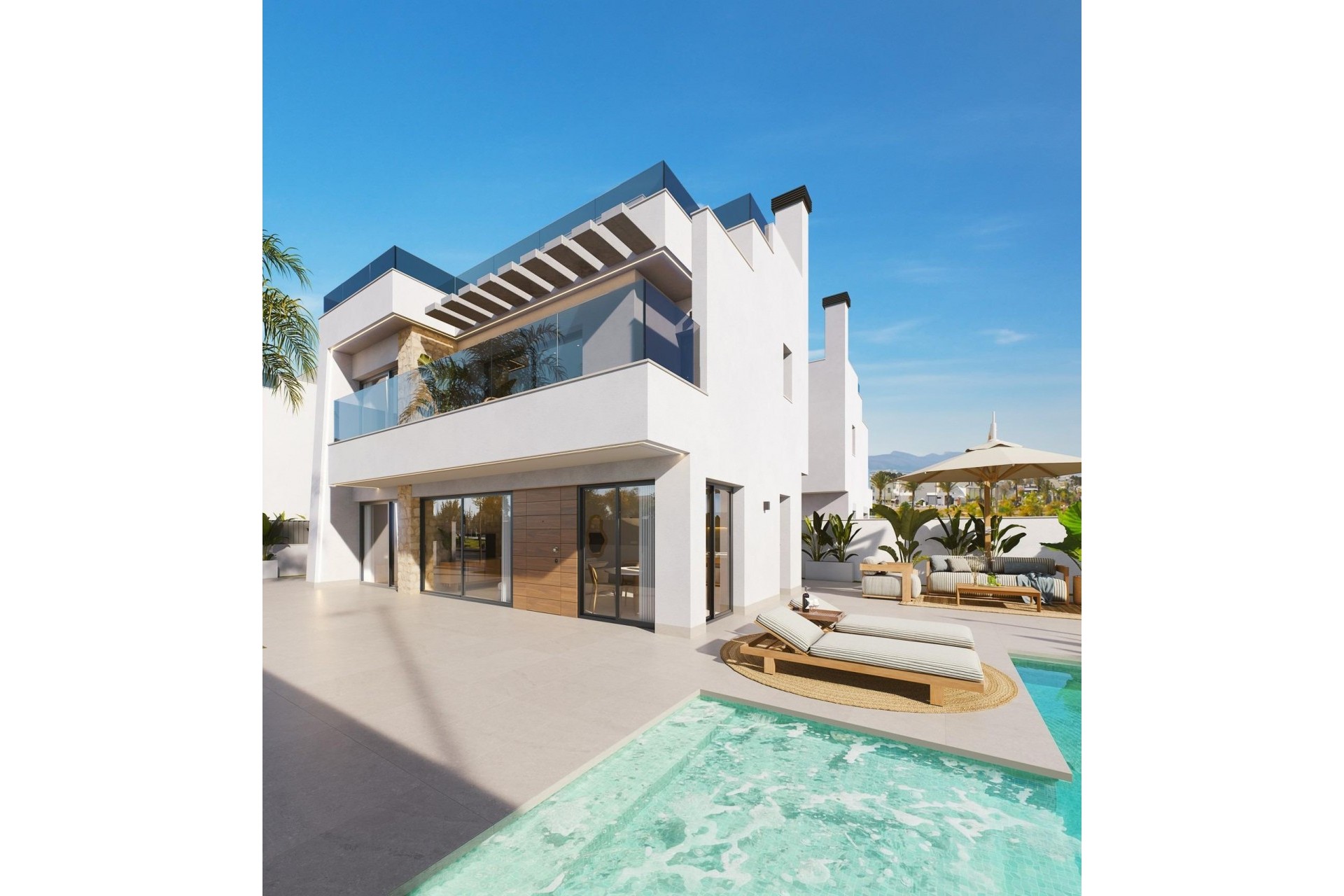 Nybygg - Villa -
Torre Pacheco - Santa Rosalia Lake And Life Resort