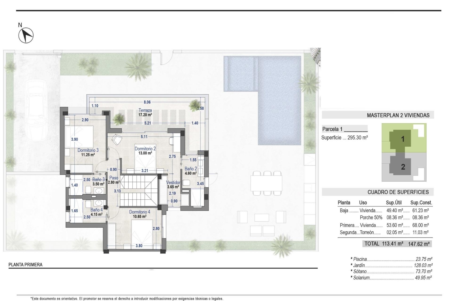Nybygg - Villa -
Torre Pacheco - Santa Rosalia Lake And Life Resort