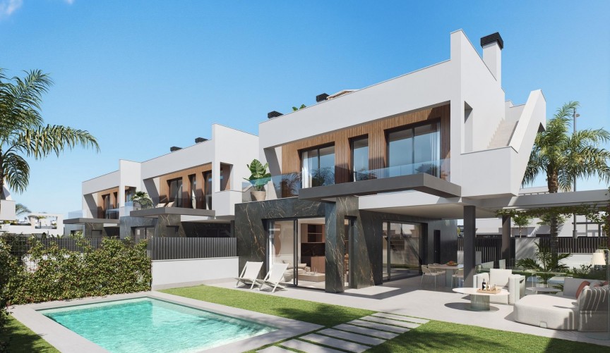 Nybygg - Villa -
Torre Pacheco - Santa Rosalia Lake And Life Resort