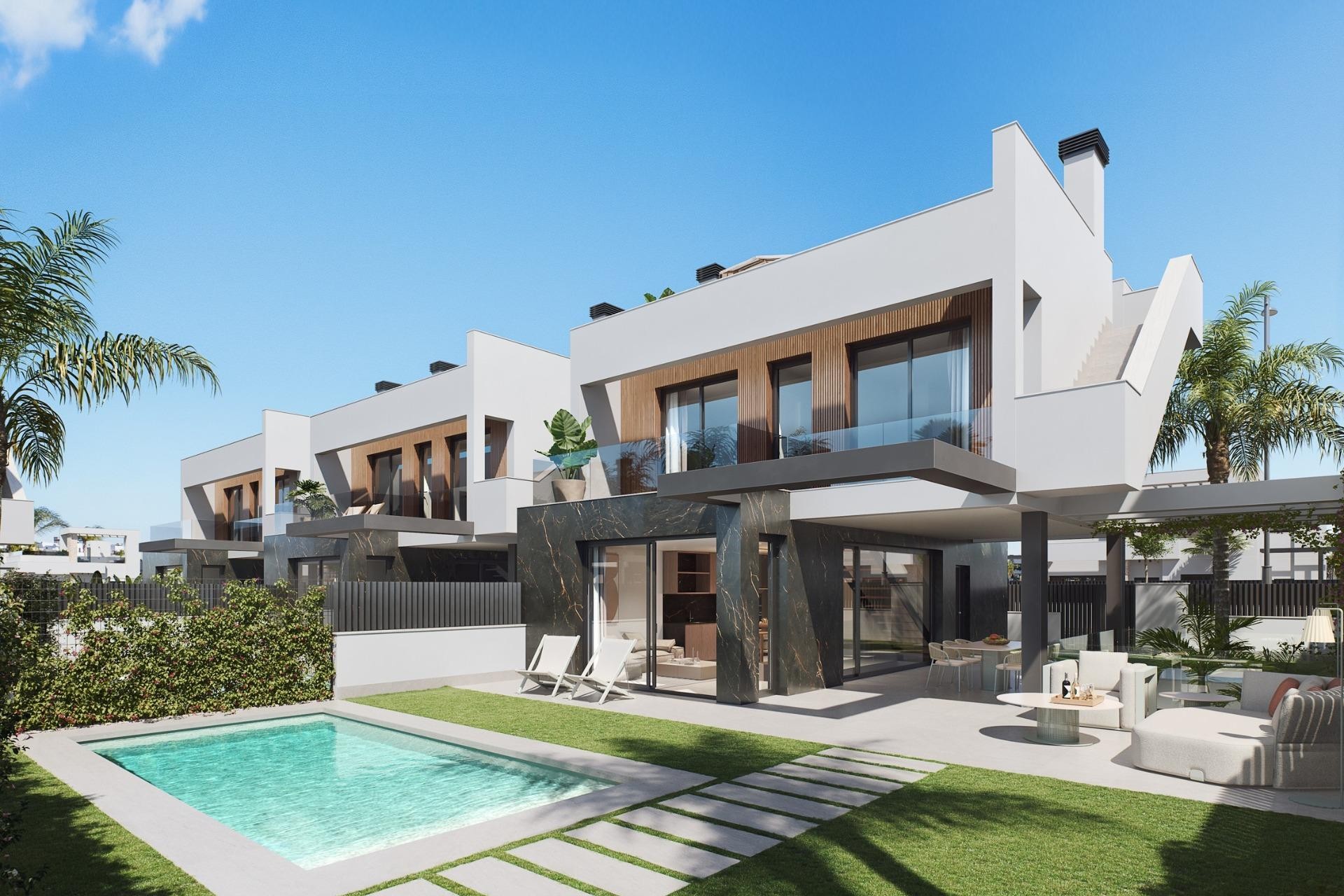 Nybygg - Villa -
Torre Pacheco - Santa Rosalia Lake And Life Resort