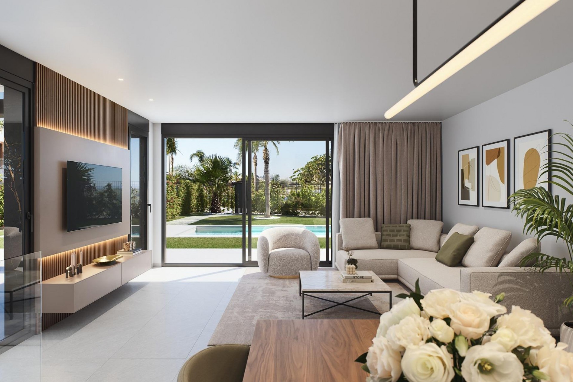 Nybygg - Villa -
Torre Pacheco - Santa Rosalia Lake And Life Resort