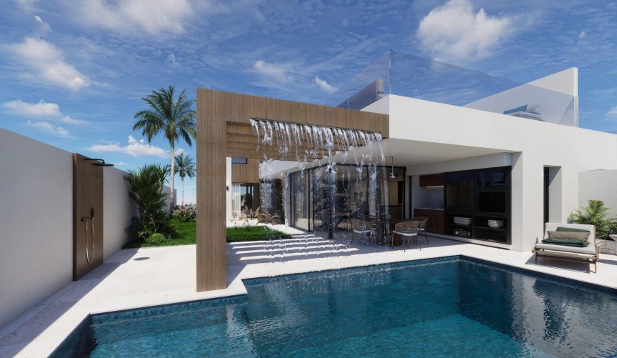 Nybygg - Villa -
Torre Pacheco - Santa Rosalia Lake And Life Resort