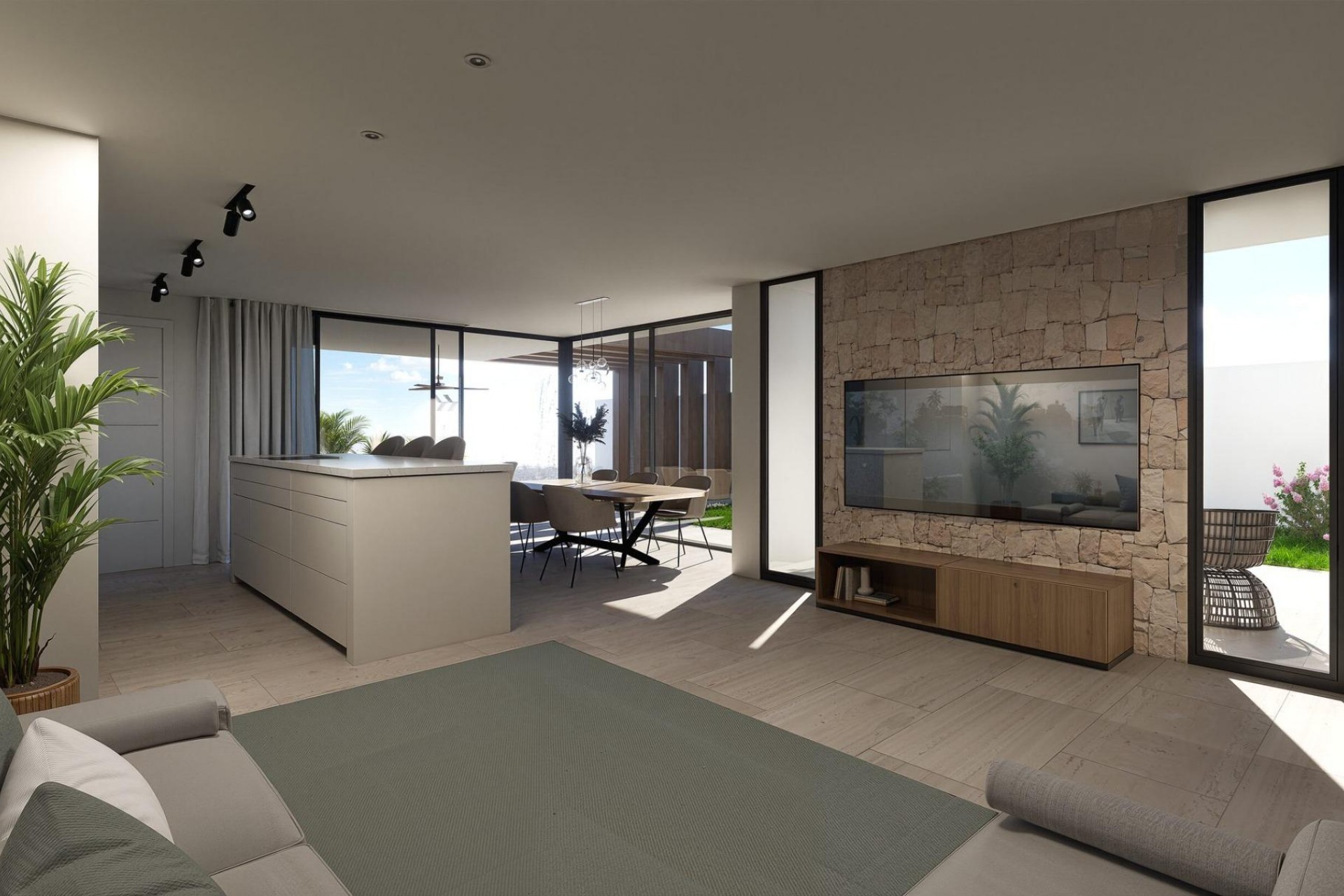 Nybygg - Villa -
Torre Pacheco - Santa Rosalia Lake And Life Resort