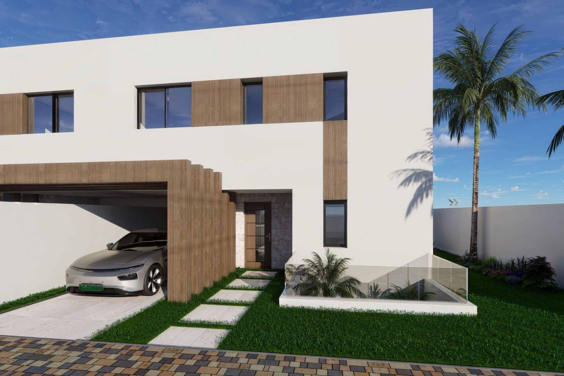 Nybygg - Villa -
Torre Pacheco - Santa Rosalia Lake And Life Resort
