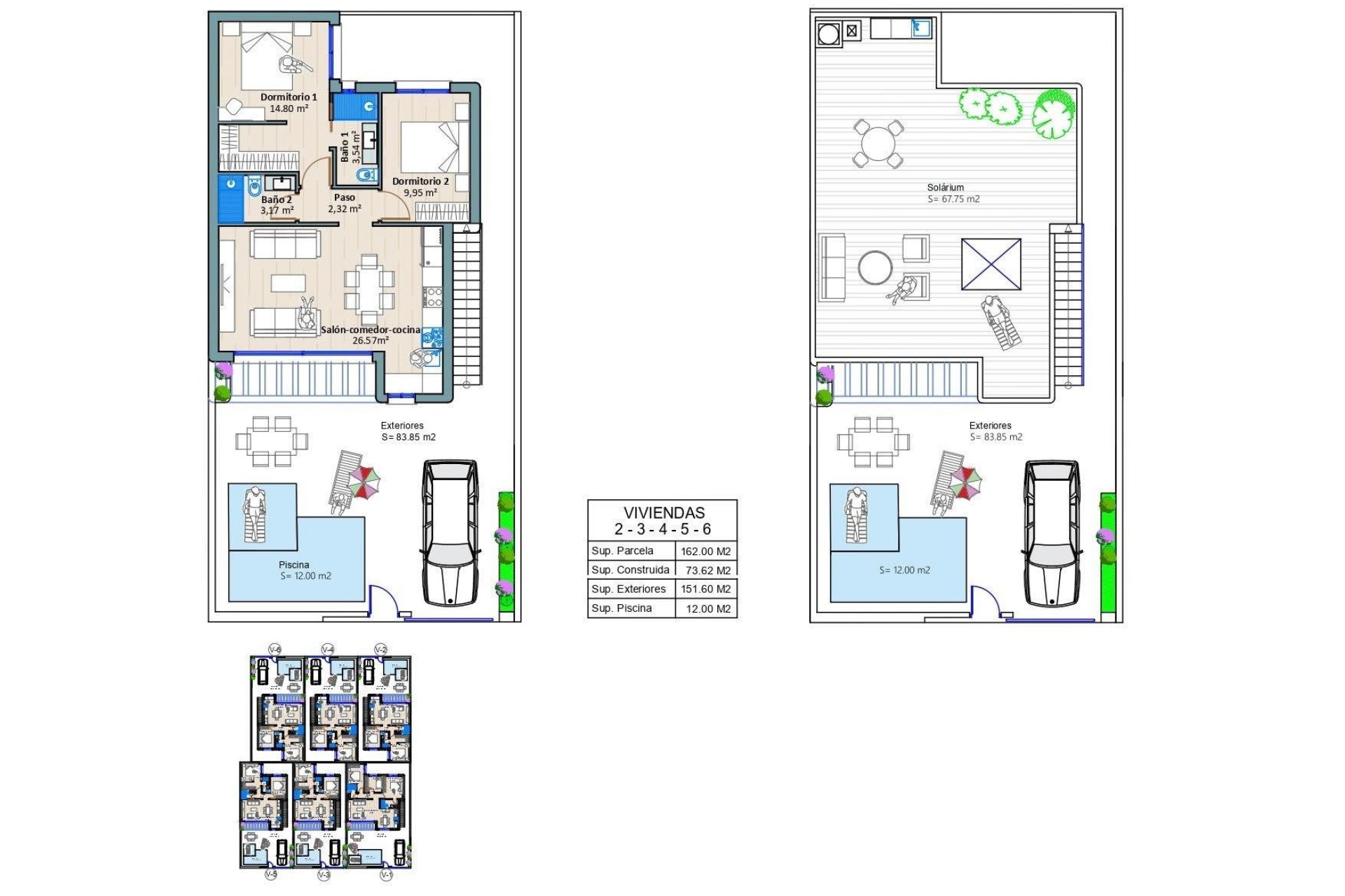 Nybygg - Villa -
Torre Pacheco - Torrepacheco