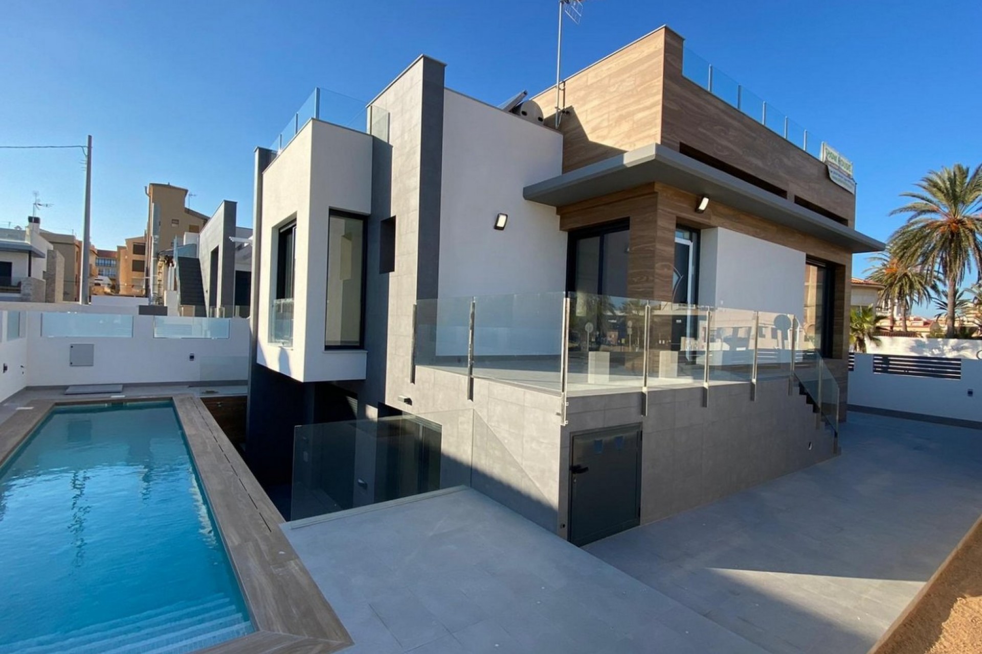 Nybygg - Villa -
Torrevieja - La Mata